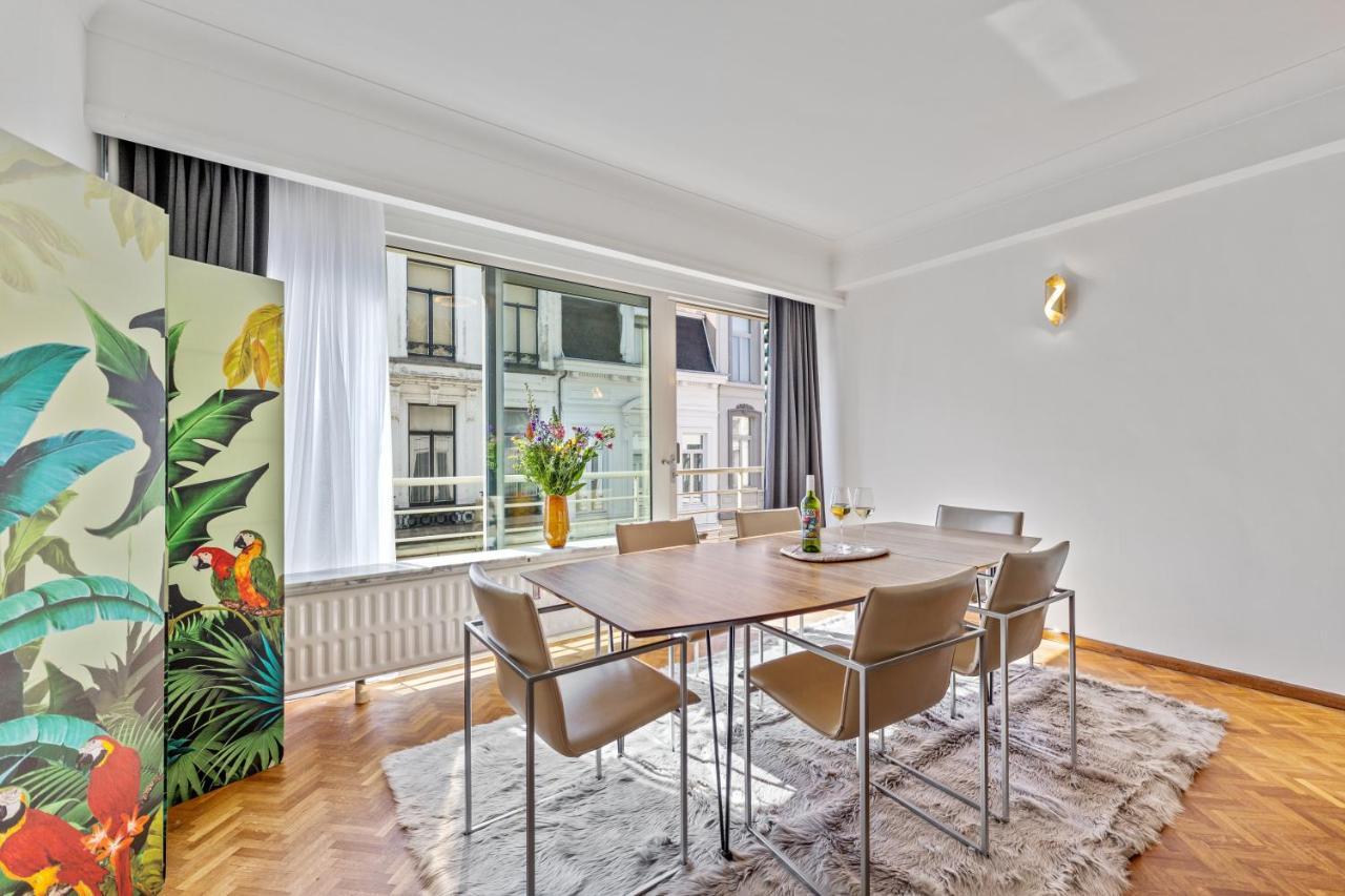 Central & Luminous Apartment Amberes Exterior foto