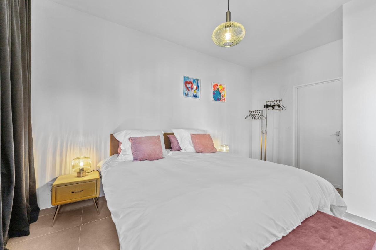 Central & Luminous Apartment Amberes Exterior foto