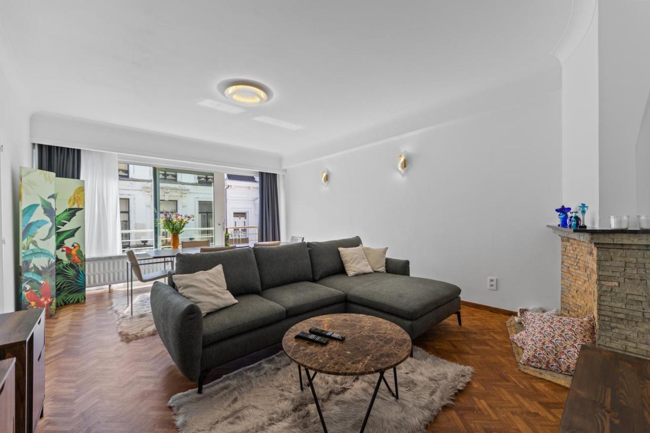 Central & Luminous Apartment Amberes Exterior foto
