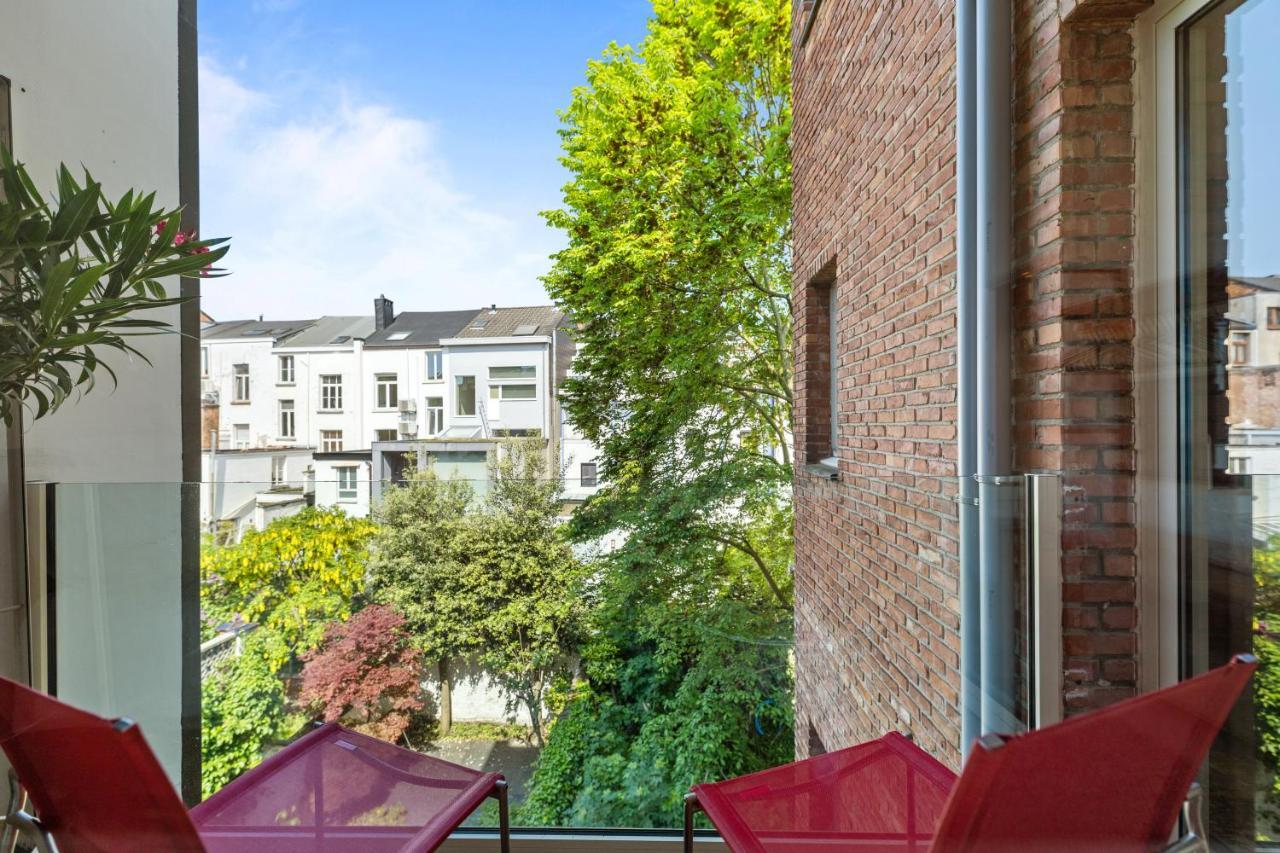 Central & Luminous Apartment Amberes Exterior foto