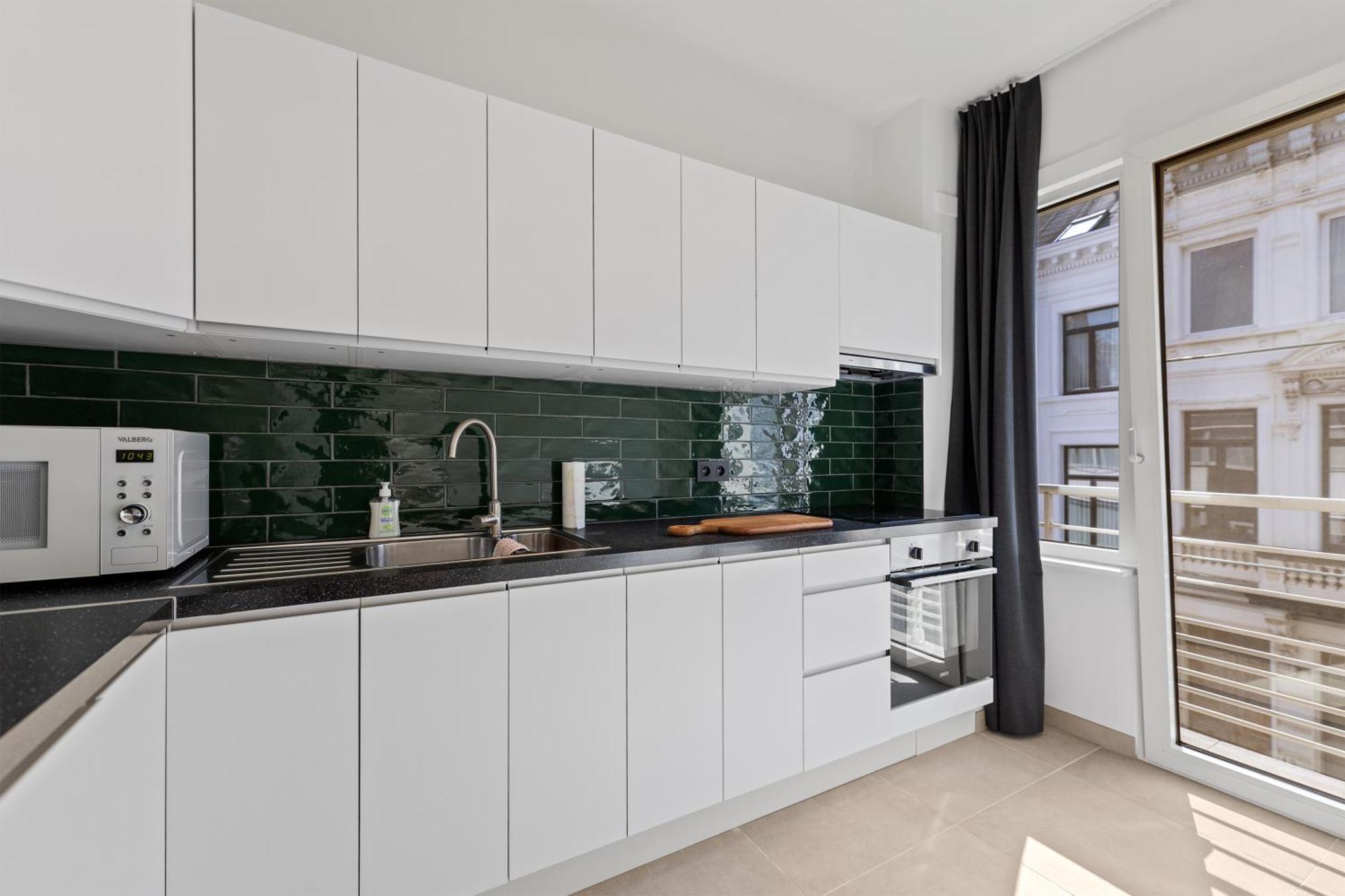 Central & Luminous Apartment Amberes Exterior foto